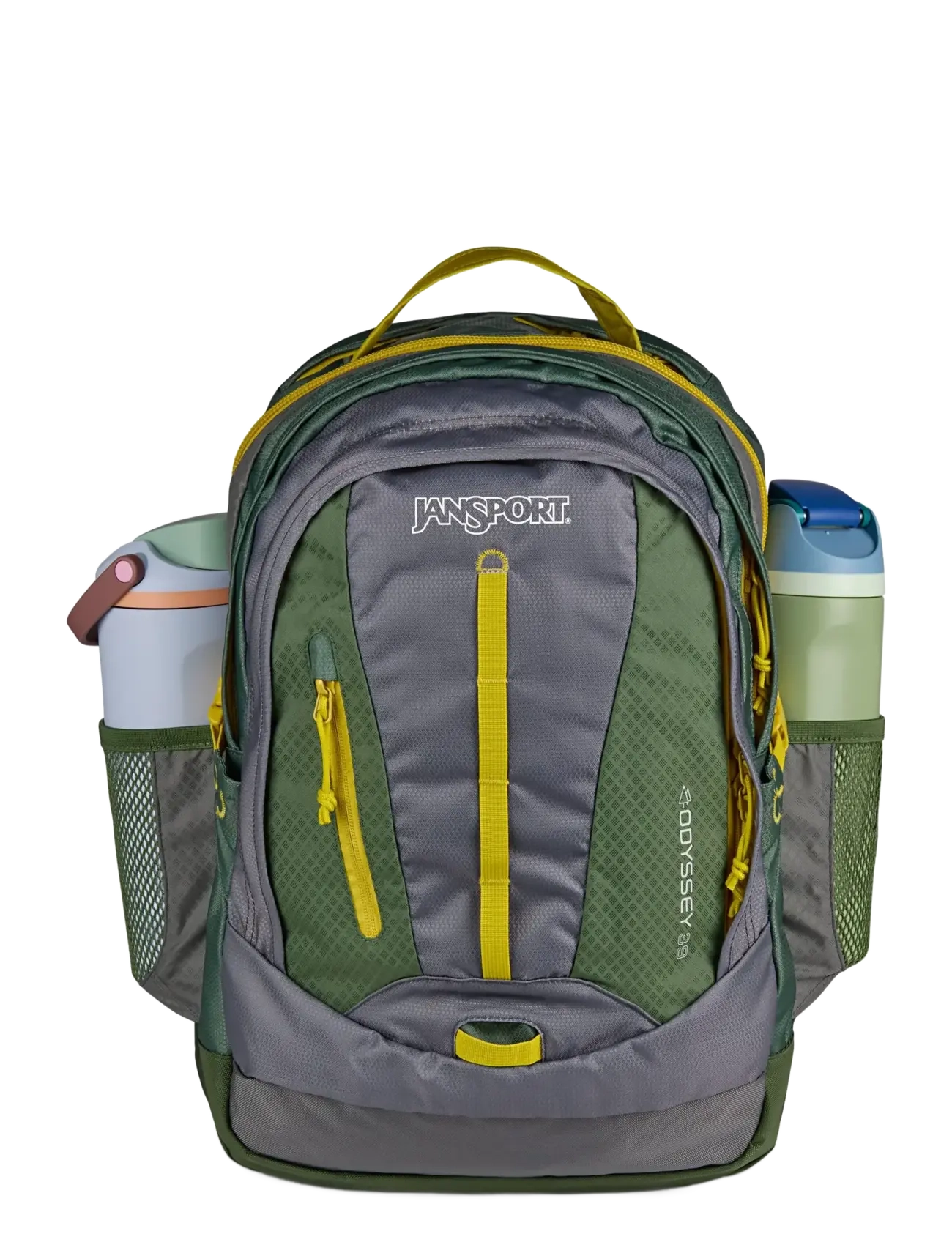 JanSport - Odyssey CARGO GREEN - sport-rucksäcke - cargo green - 3