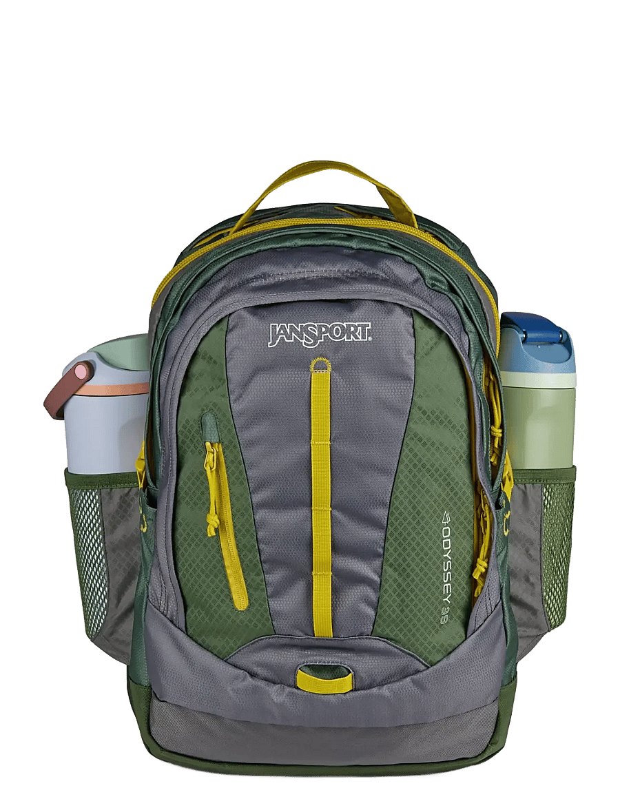 JanSport - Odyssey CARGO GREEN - sport-rucksäcke - cargo green - 3