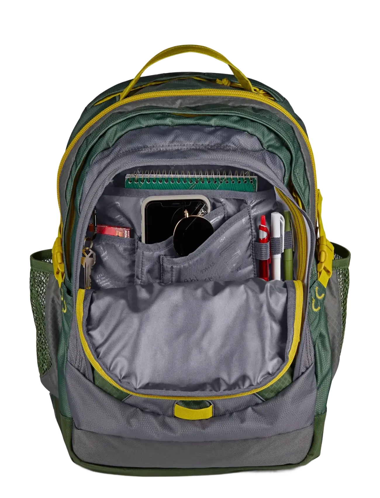 JanSport - Odyssey CARGO GREEN - sport-rucksäcke - cargo green - 4