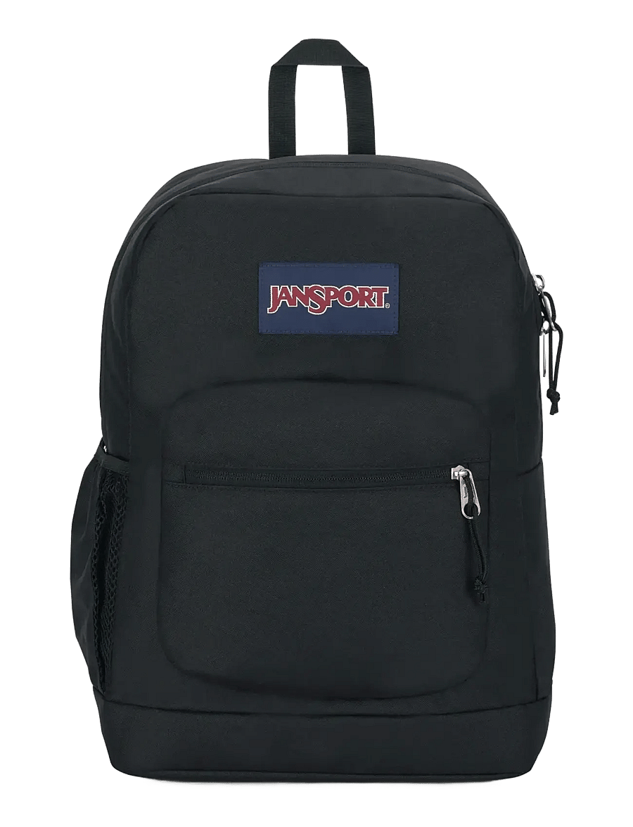 JanSport - Cross Town Plus - vacation essentials - black - 1
