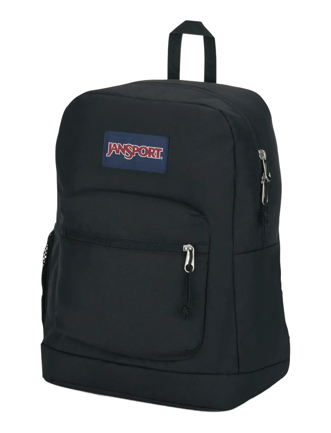 JanSport - Cross Town Plus - aksesuarai - black - 2