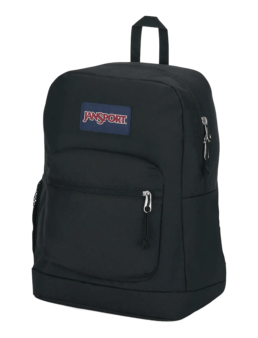 JanSport - Cross Town Plus - vacation essentials - black - 2