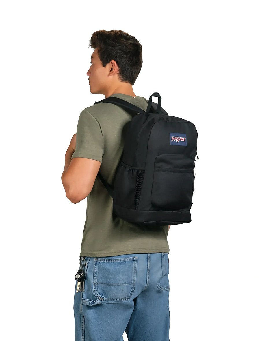 JanSport - Cross Town Plus - vacation essentials - black - 0
