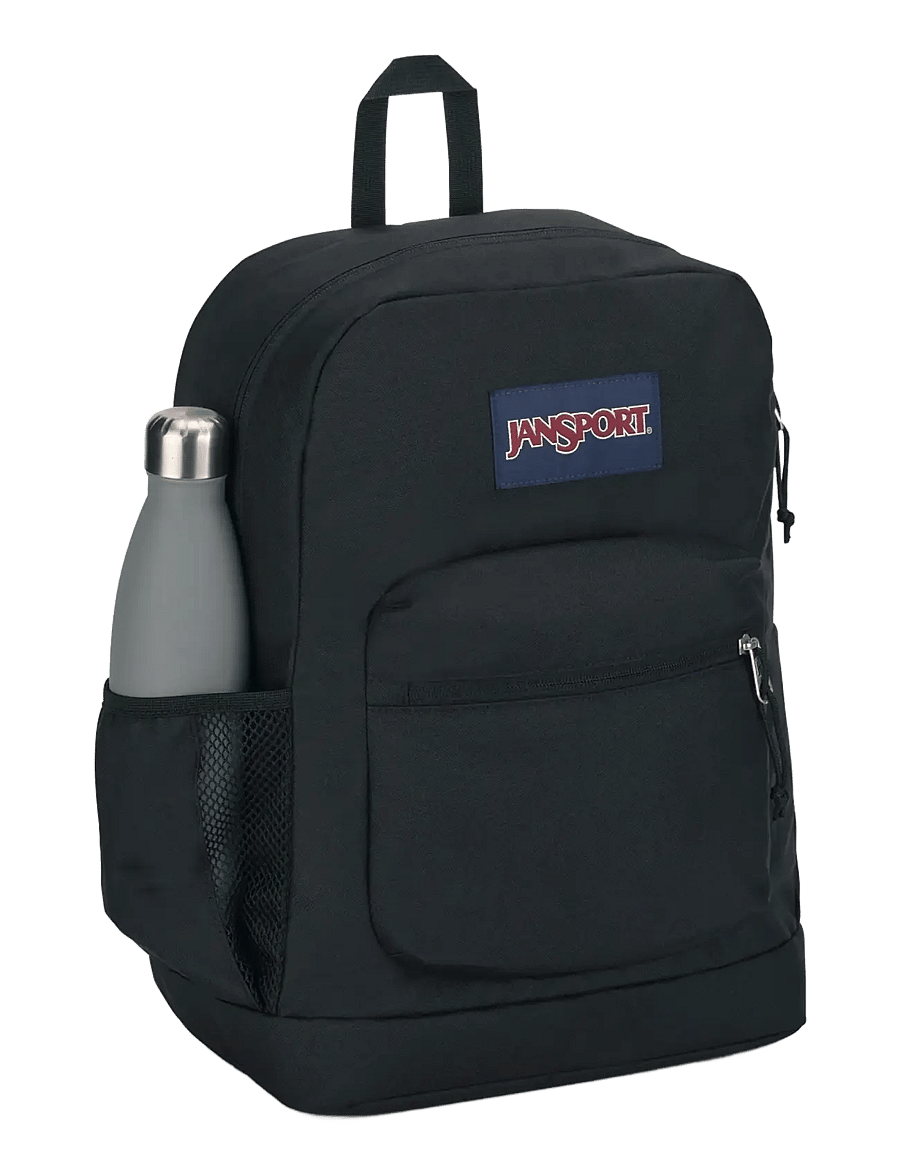 JanSport - Cross Town Plus - vacation essentials - black - 3