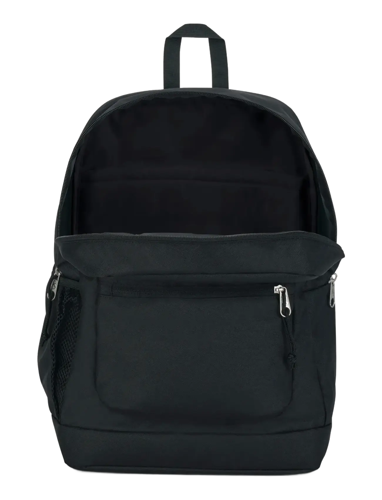 JanSport - Cross Town Plus - aksesuarai - black - 4