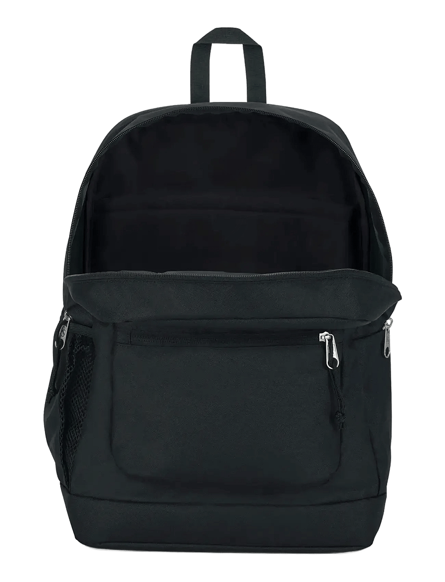 JanSport - Cross Town Plus - vacation essentials - black - 4