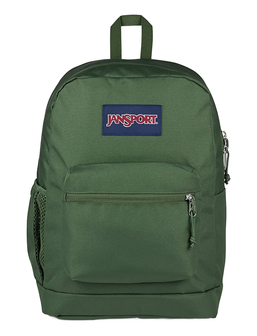 JanSport - Cross Town Plus CARGO GREEN - urlaubsfavoriten - cargo green - 1