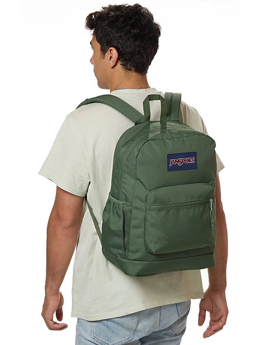 JanSport - Cross Town Plus CARGO GREEN - urlaubsfavoriten - cargo green - 0