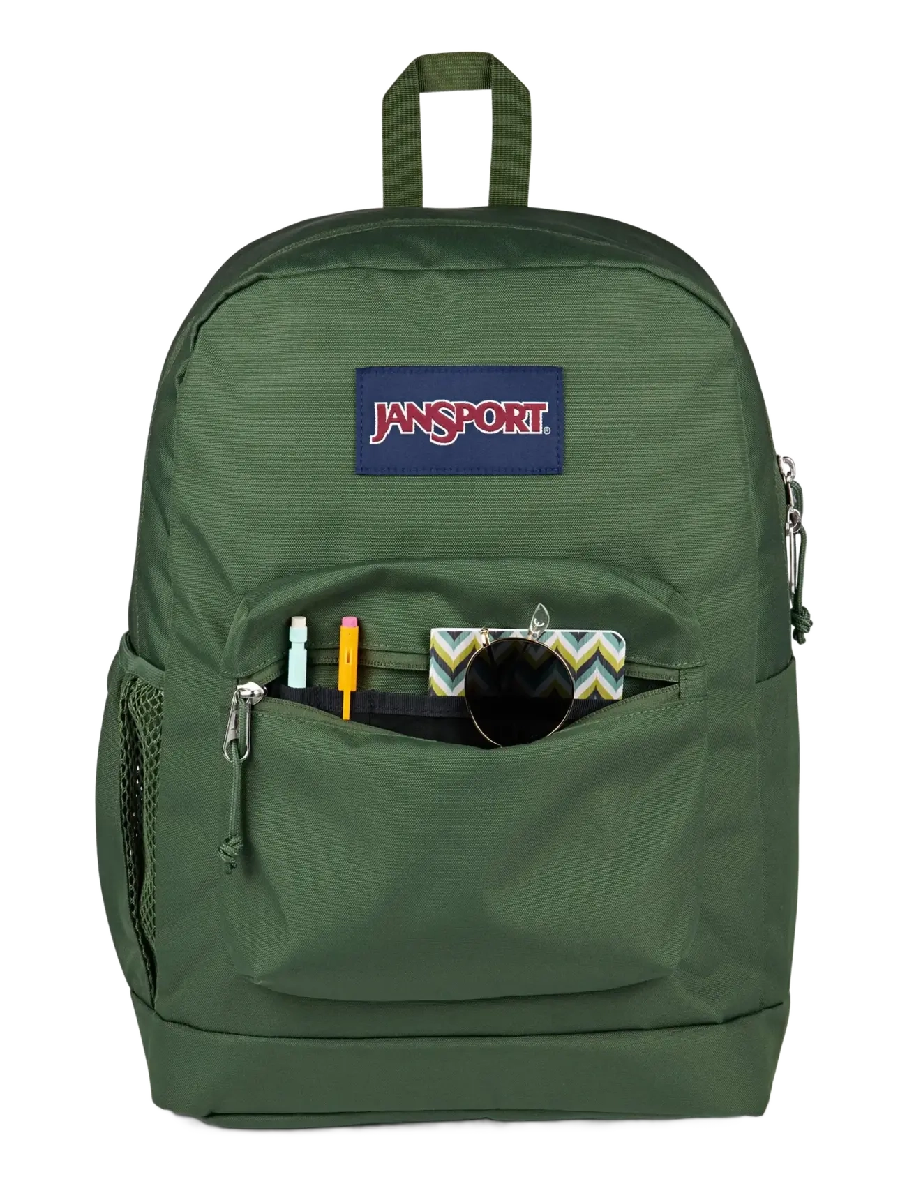 JanSport - Cross Town Plus CARGO GREEN - urlaubsfavoriten - cargo green - 3