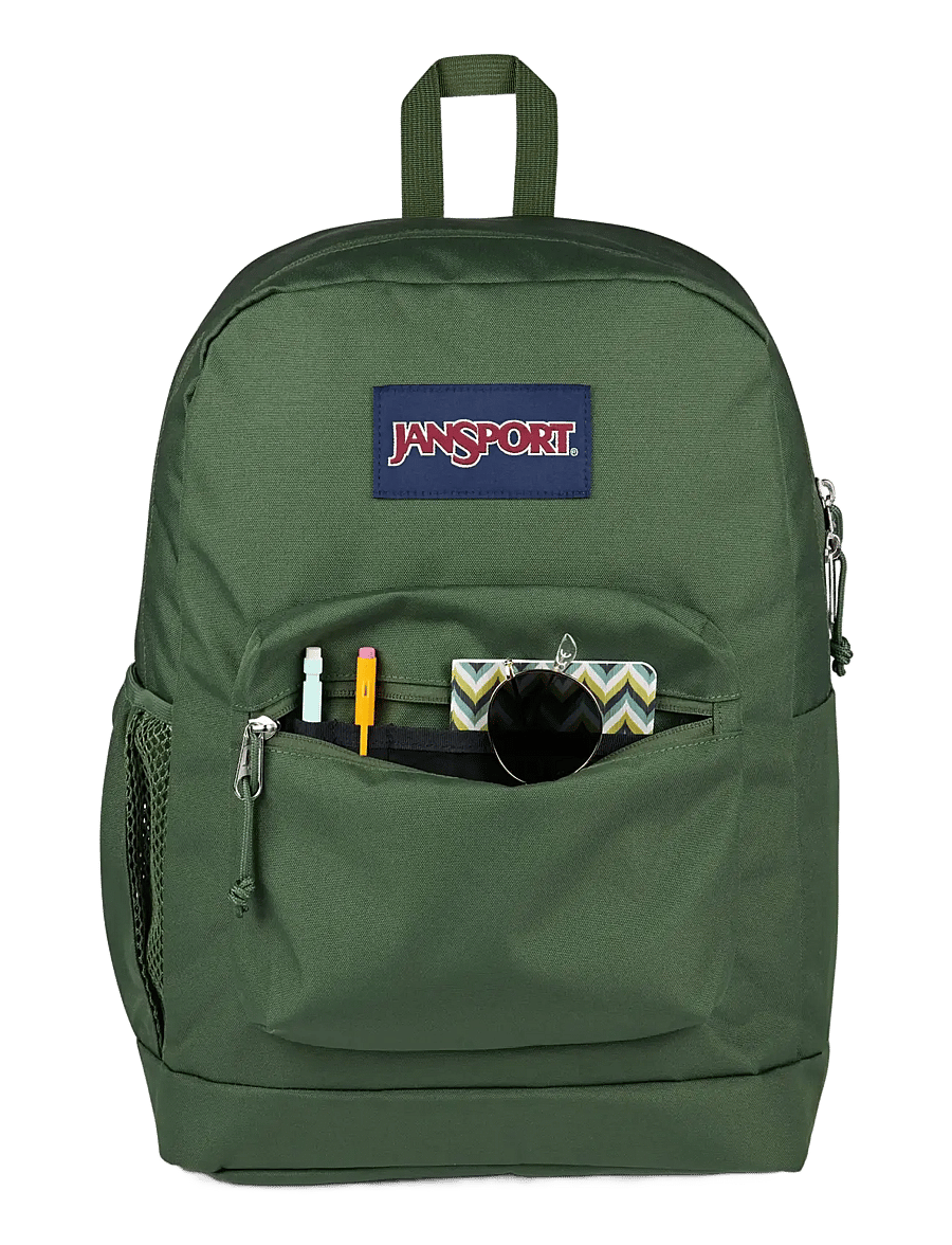 JanSport - Cross Town Plus CARGO GREEN - urlaubsfavoriten - cargo green - 3