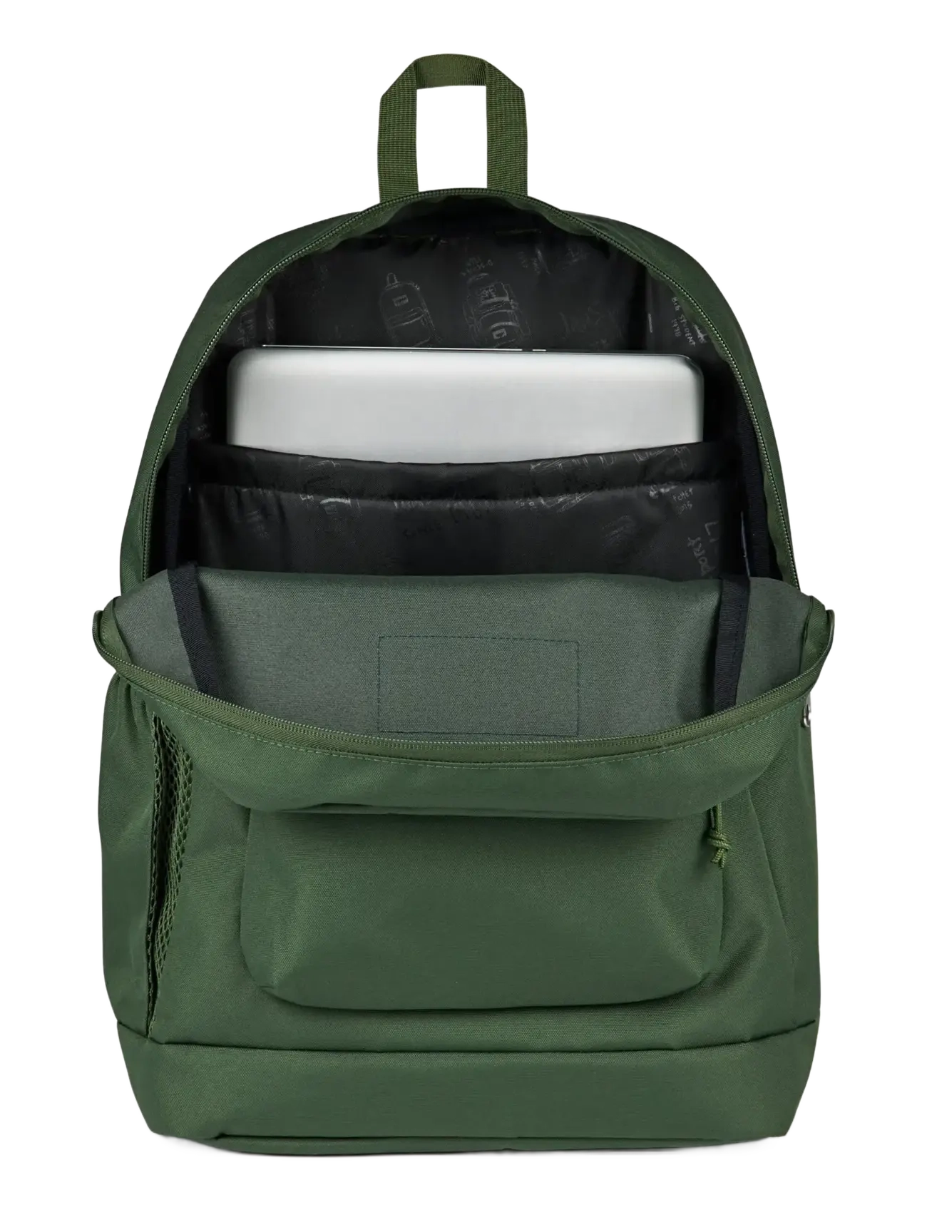 JanSport - Cross Town Plus CARGO GREEN - urlaubsfavoriten - cargo green - 4