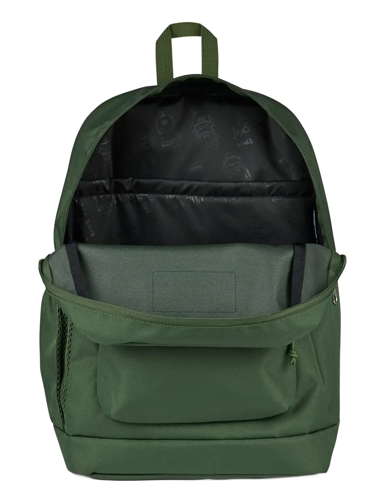 JanSport - Cross Town Plus CARGO GREEN - urlaubsfavoriten - cargo green - 5
