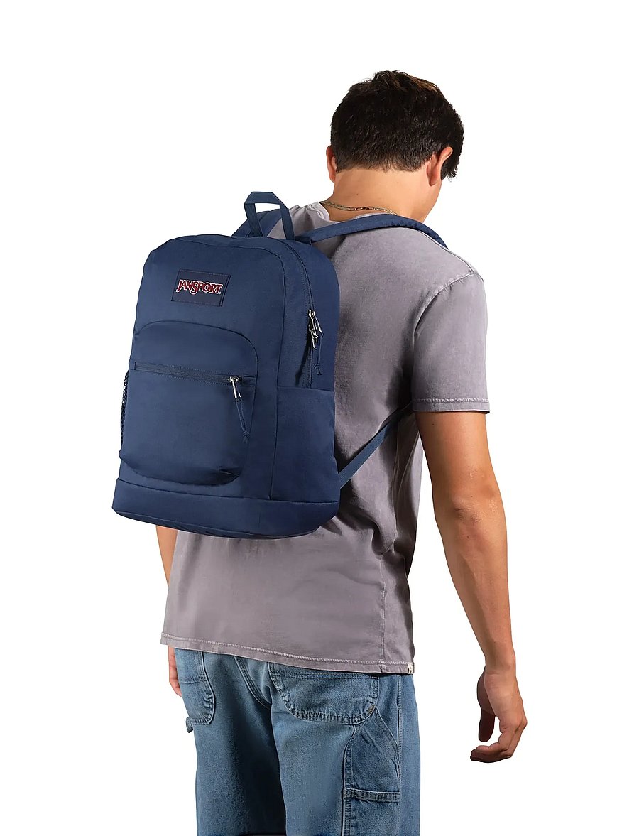 JanSport - Cross Town Plus CARGO GREEN - feriefavoritter - navy - 0