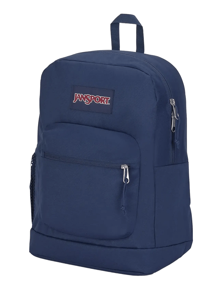 JanSport - Cross Town Plus CARGO GREEN - feriefavoritter - navy - 3