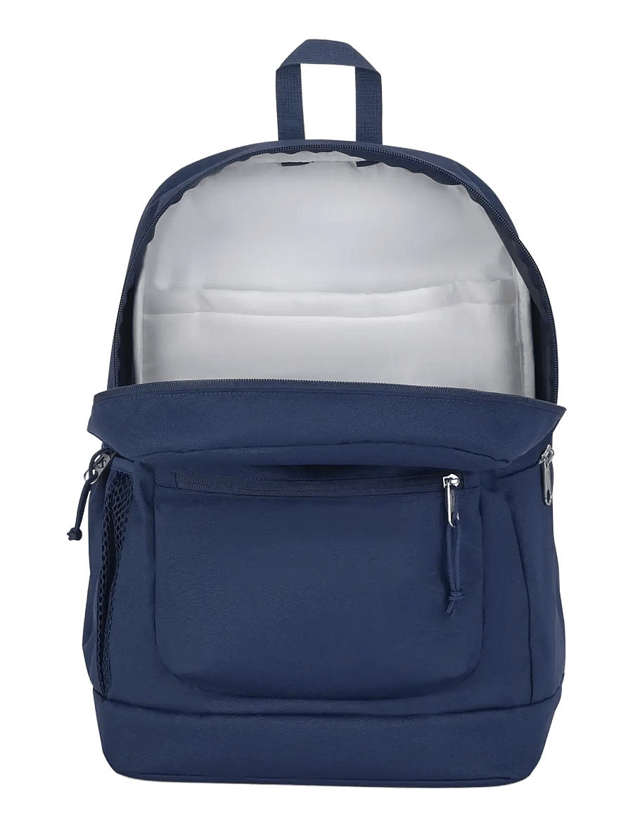 JanSport - Cross Town Plus CARGO GREEN - feriefavoritter - navy - 4