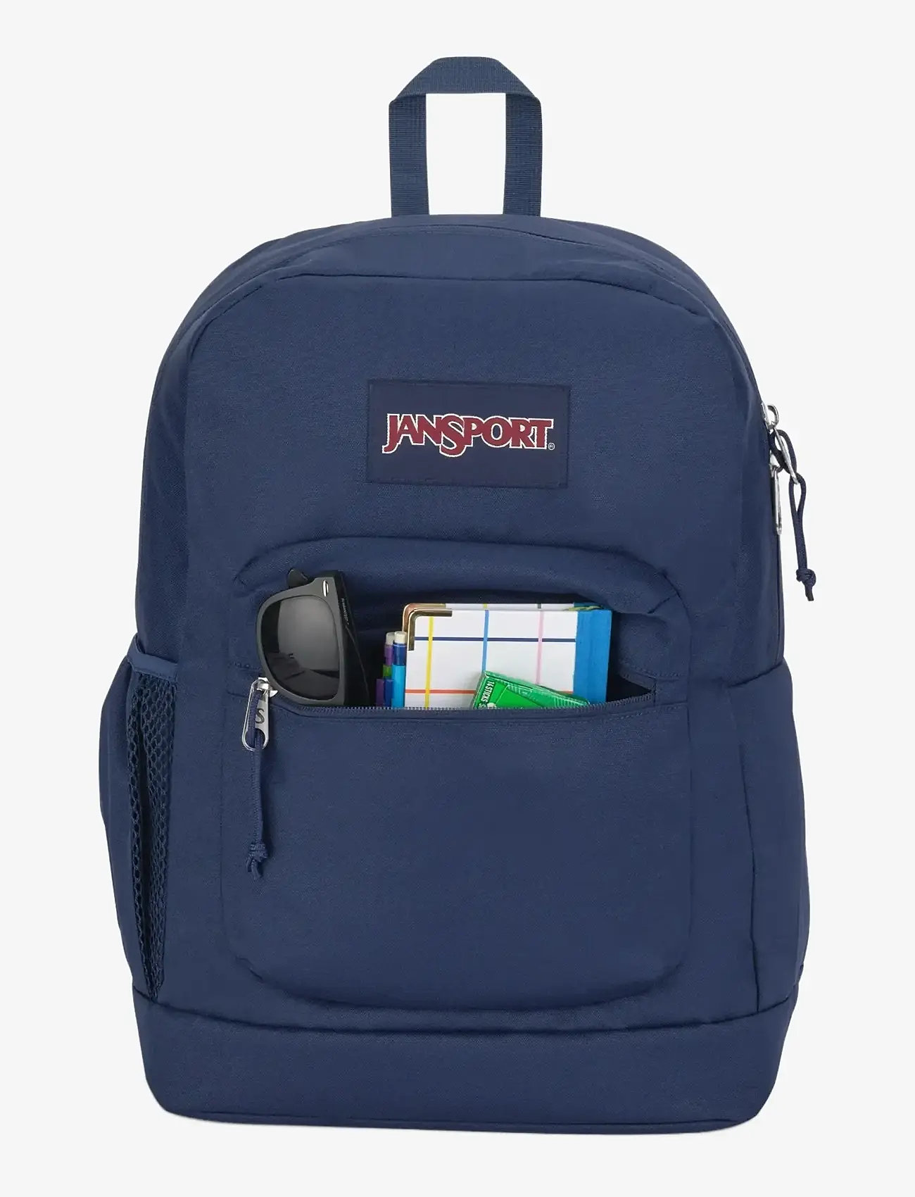 JanSport - Cross Town Plus - accessories - navy - 5