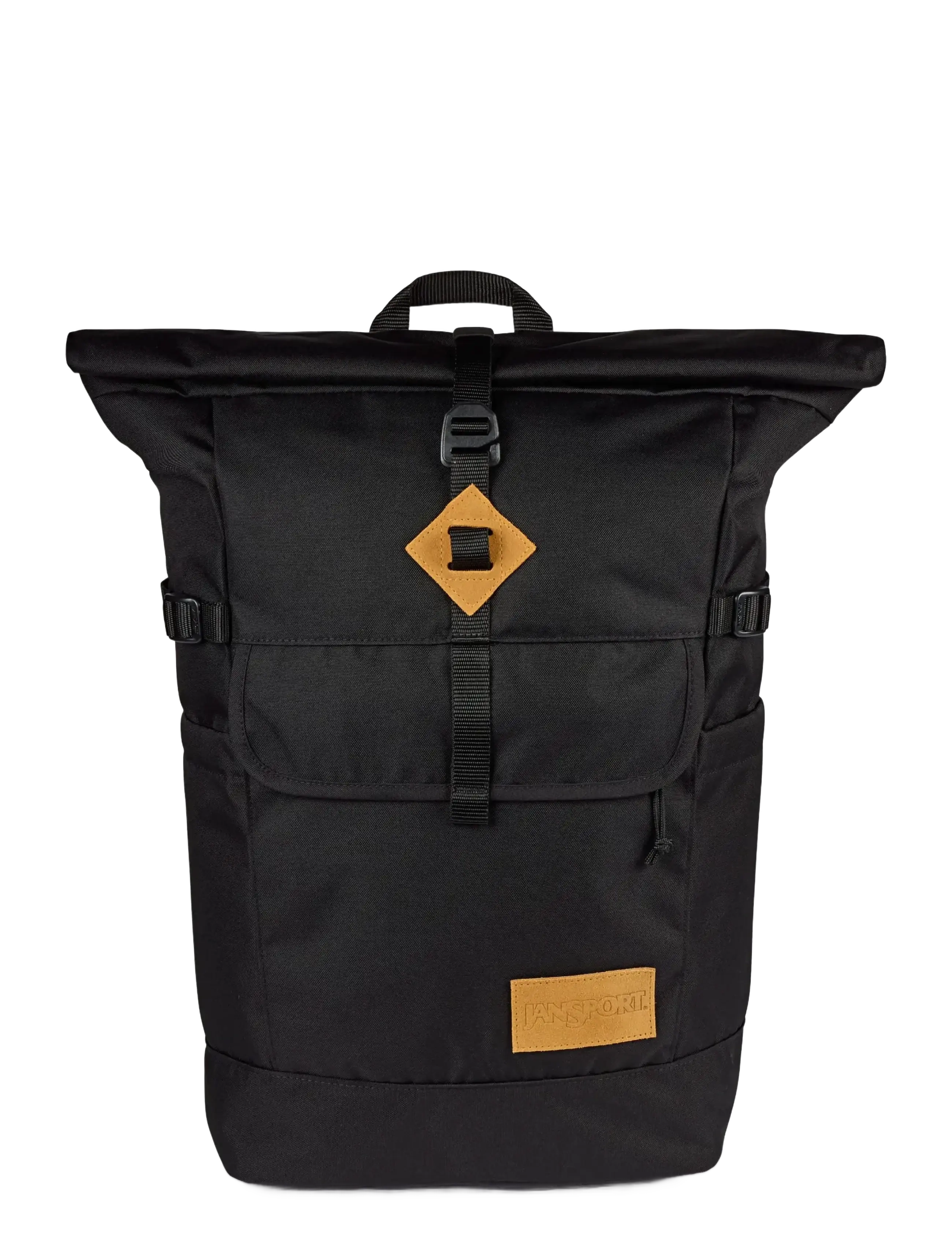 JanSport Hatchet Rolltop, One Size, Bags, Schwarz - Computer Frauen