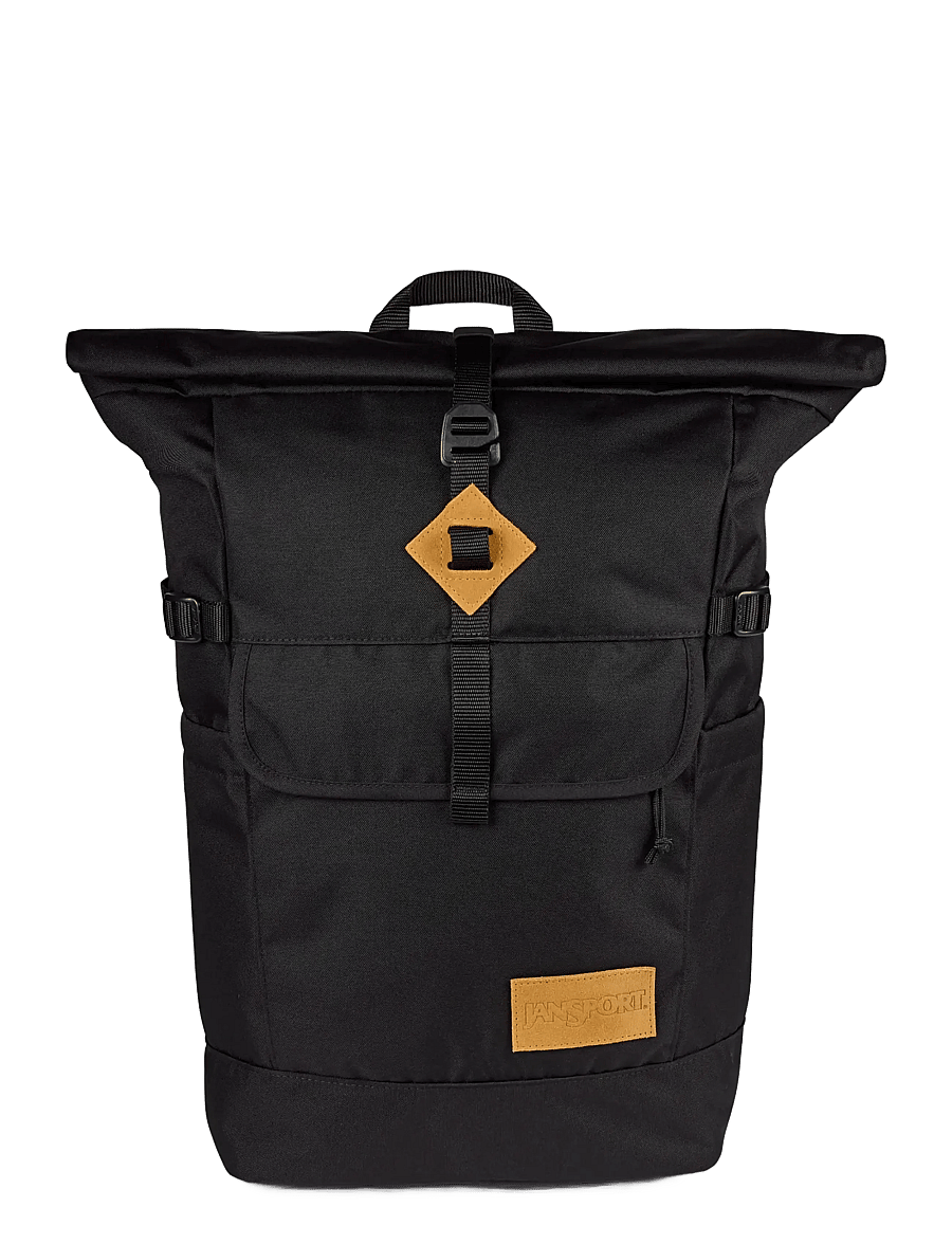 JanSport - Hatchet Rolltop - alltags-style - black - 1