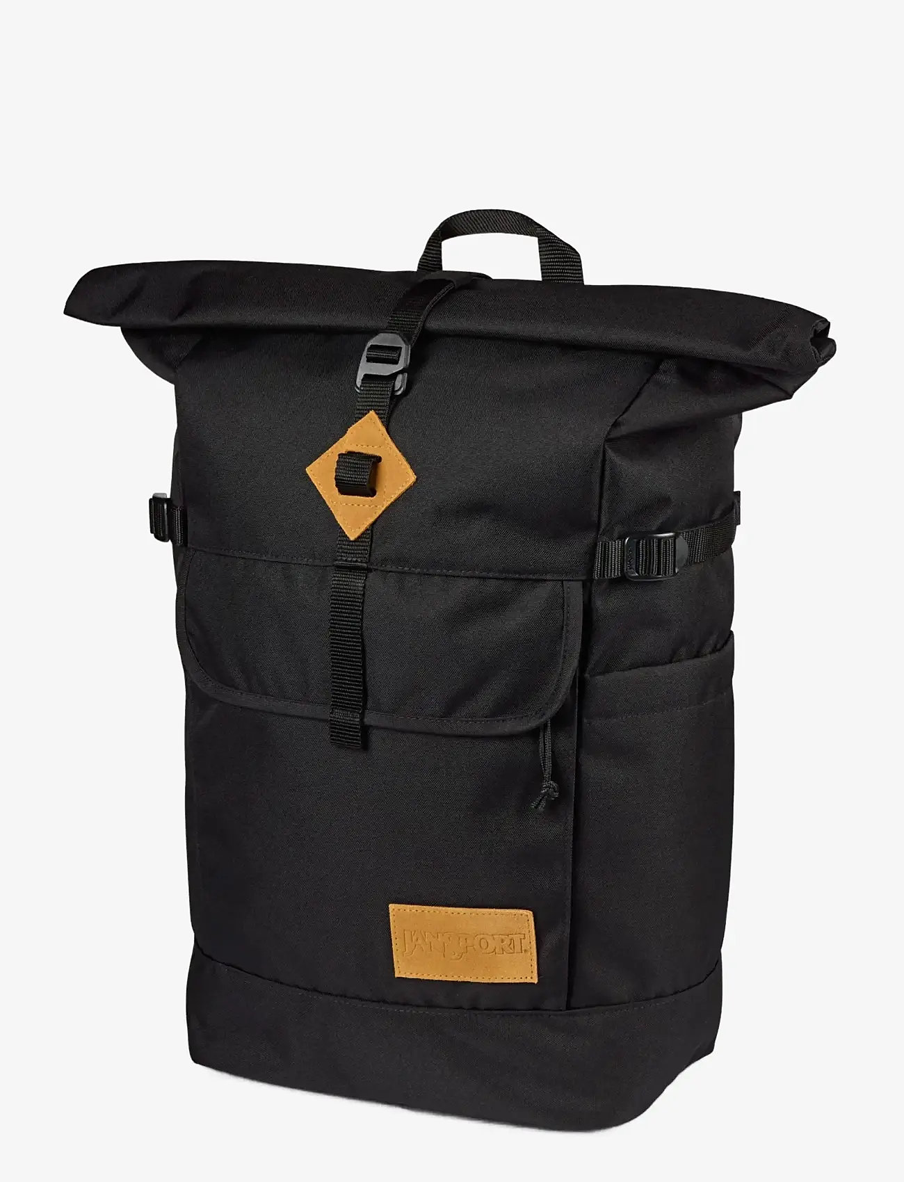 JanSport - Hatchet Rolltop - accessories - black - 2