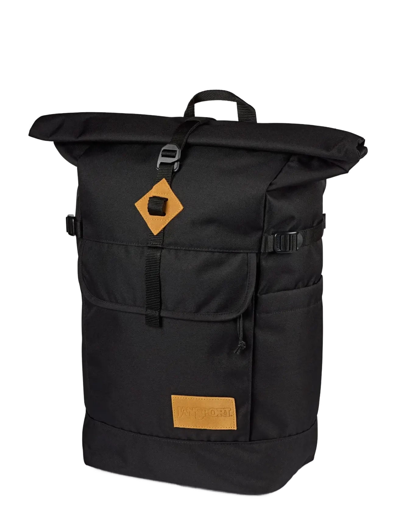 JanSport - Hatchet Rolltop - alltags-style - black - 2