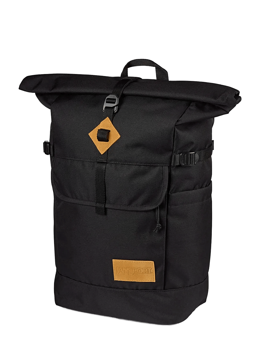 JanSport - Hatchet Rolltop - alltags-style - black - 2