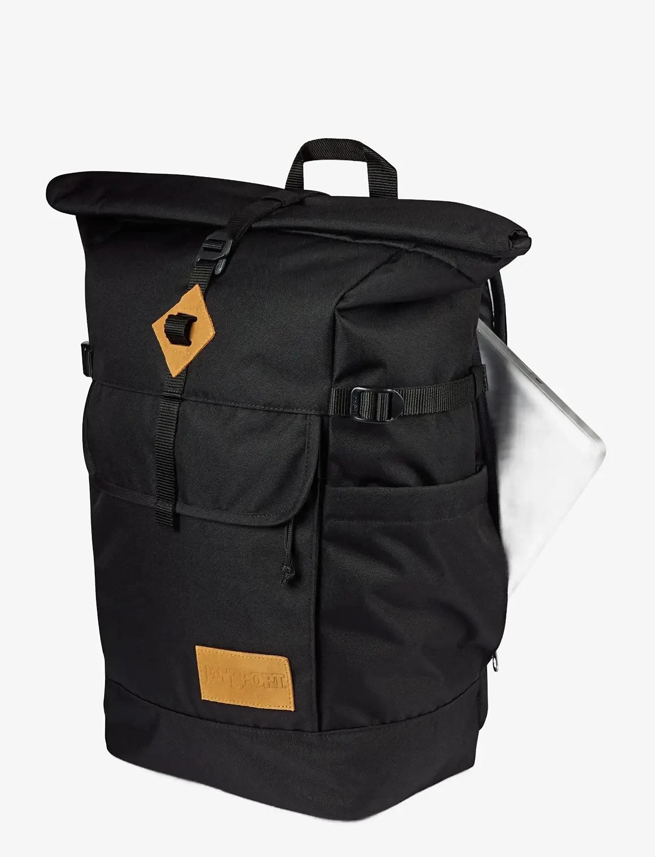JanSport - Hatchet Rolltop - accessories - black - 3