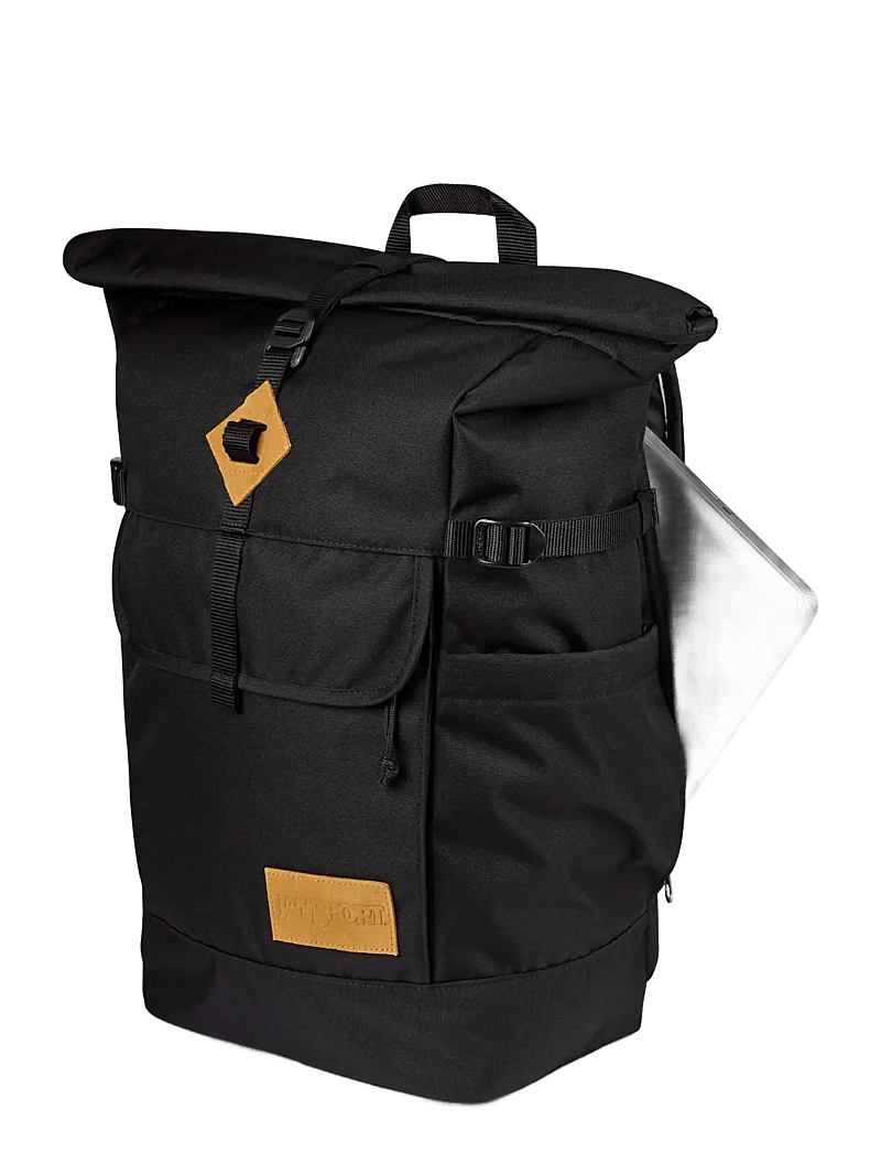 JanSport - Hatchet Rolltop - everyday style - black - 3