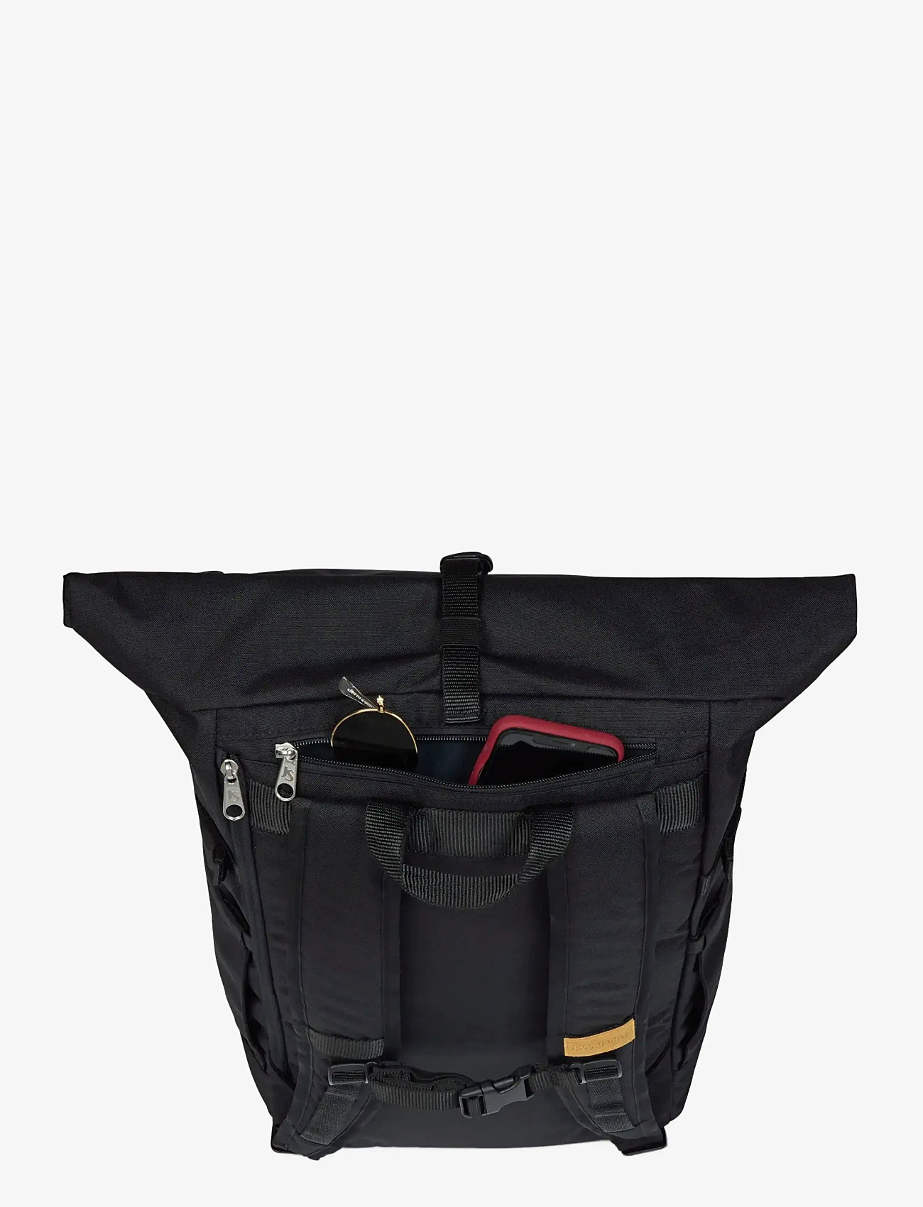 JanSport - Hatchet Rolltop - accessories - black - 5