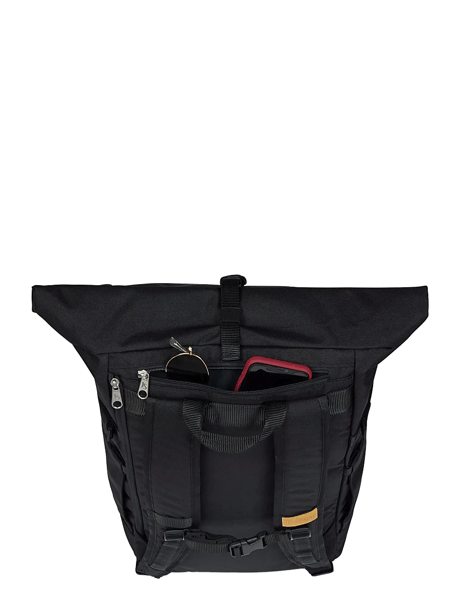 JanSport - Hatchet Rolltop - alltags-style - black - 5