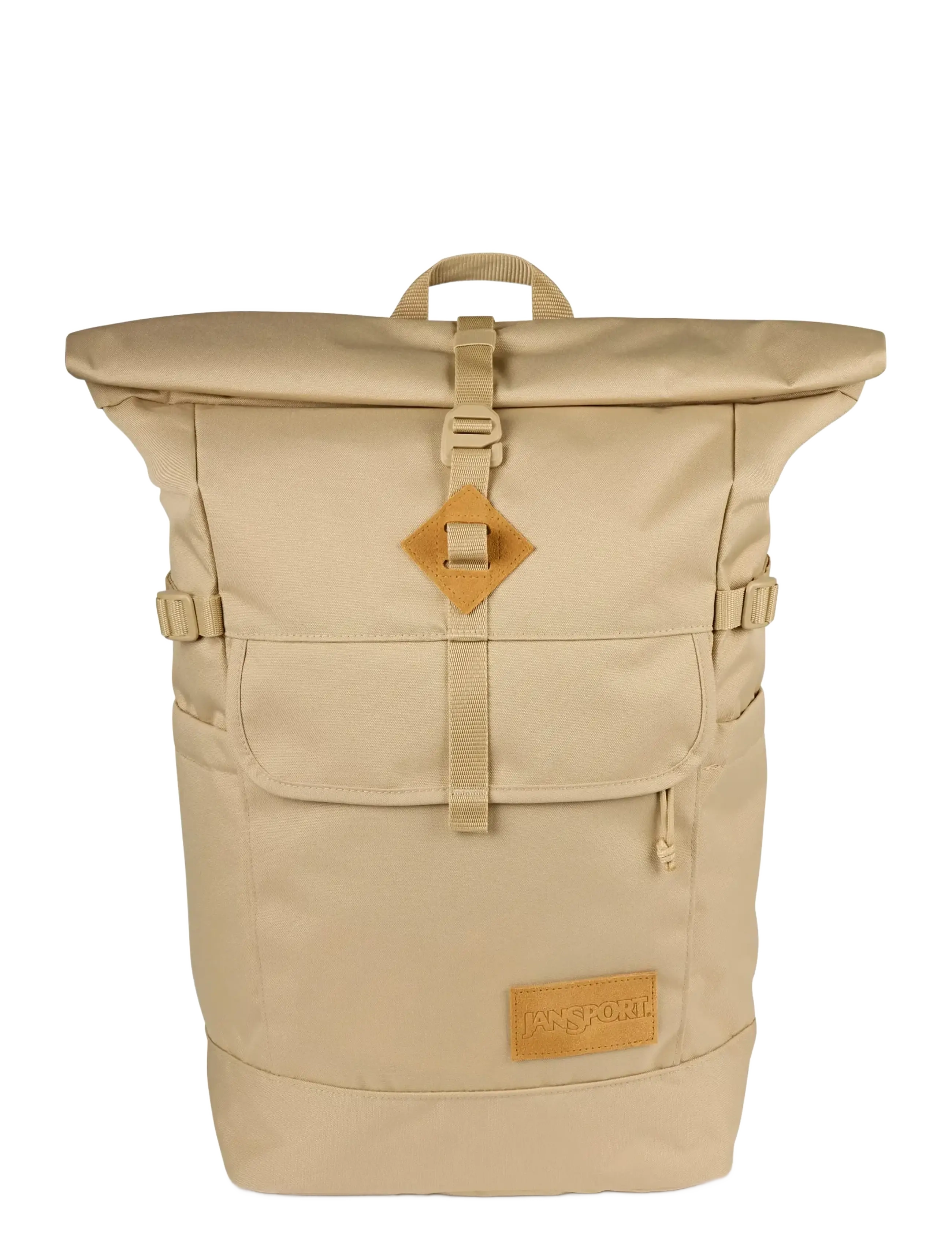 JanSport Hatchet Rolltop - Väskor - TRAVERTINE / beige