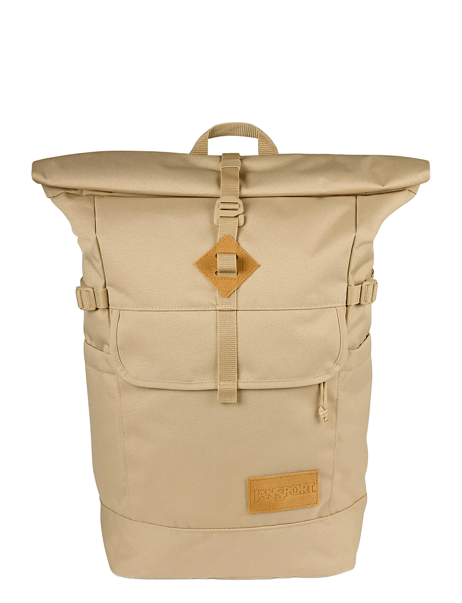 JanSport - Hatchet Rolltop - hverdags stil - travertine - 1