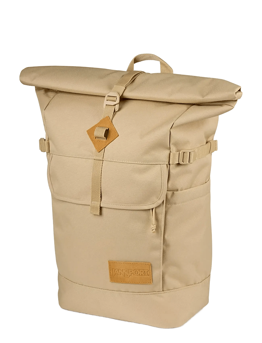 JanSport - Hatchet Rolltop - hverdags stil - travertine - 2