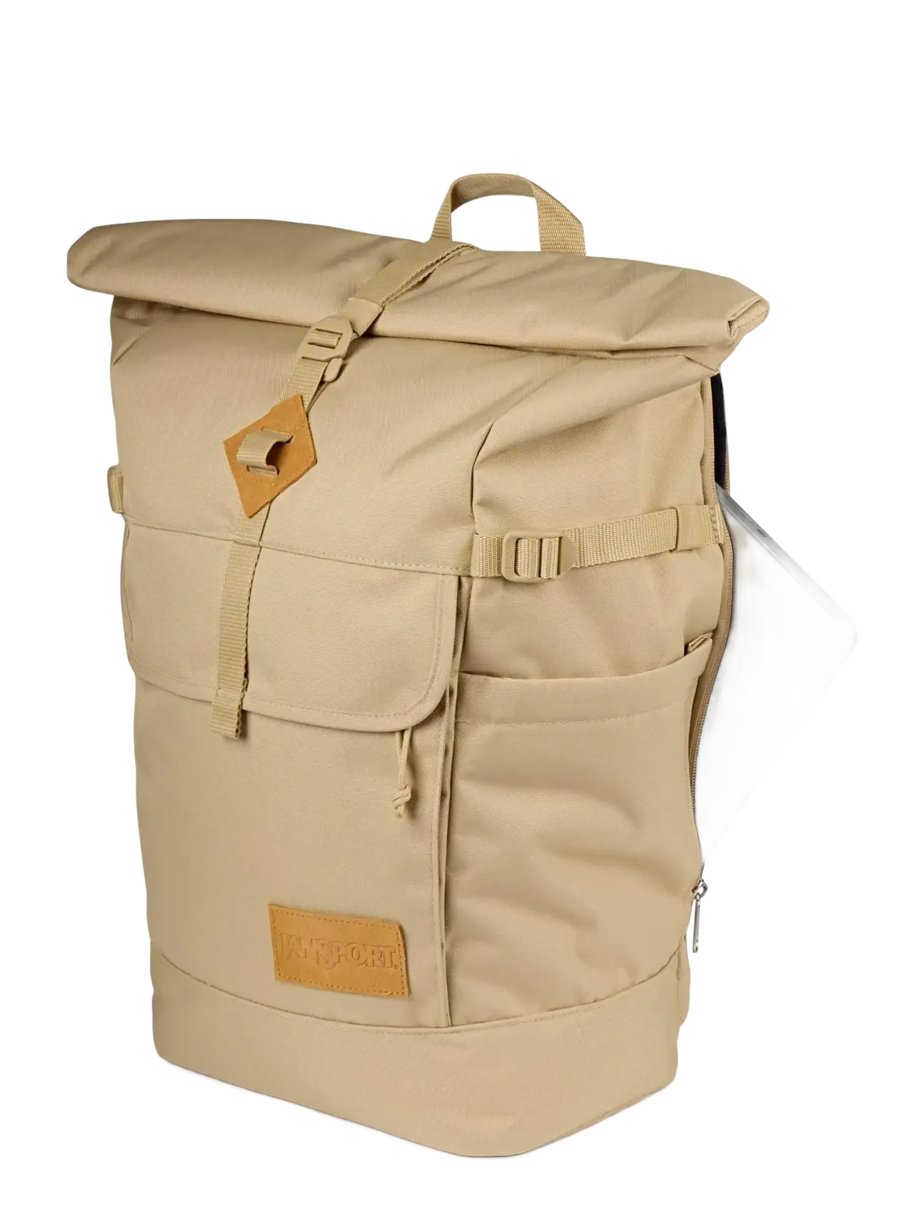 JanSport - Hatchet Rolltop - tilbehør - travertine - 3