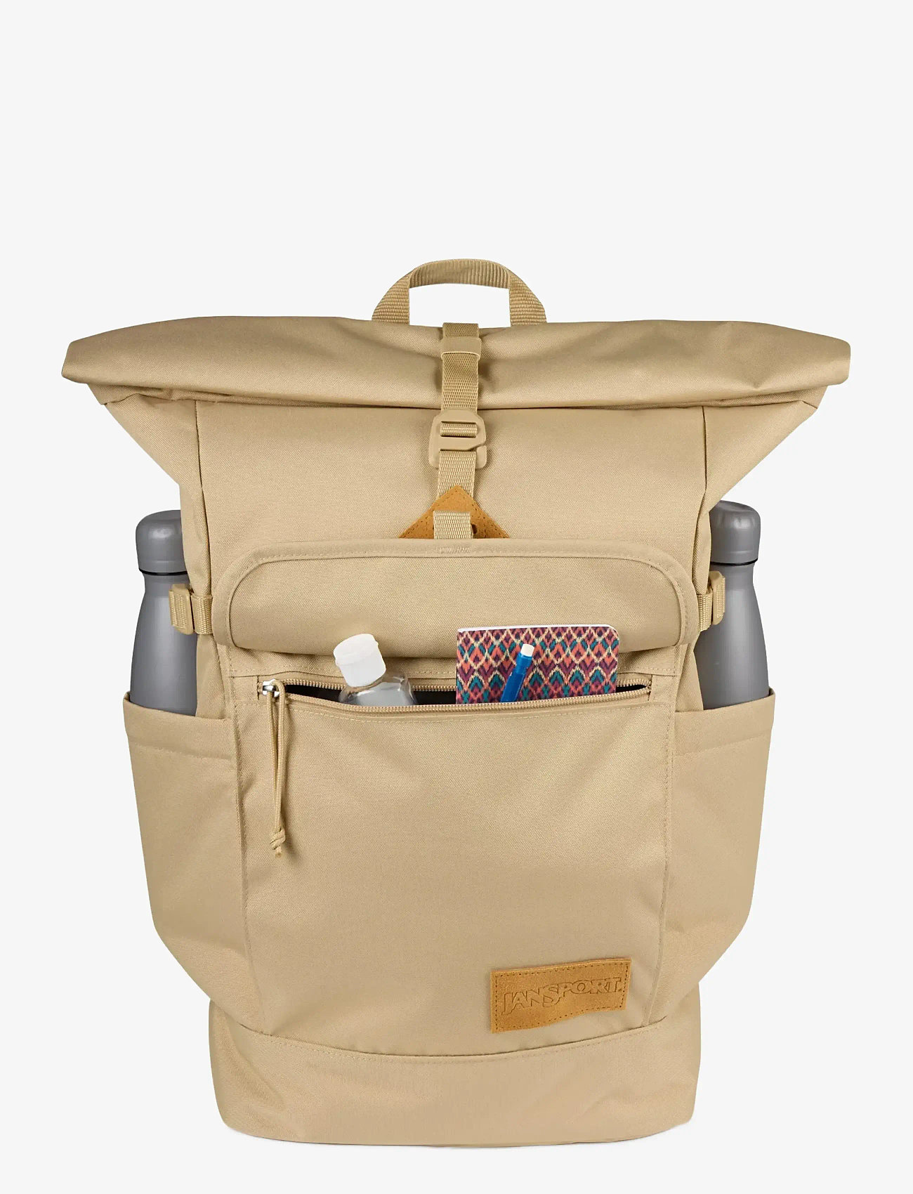 JanSport - Hatchet Rolltop - accessoires - travertine - 4
