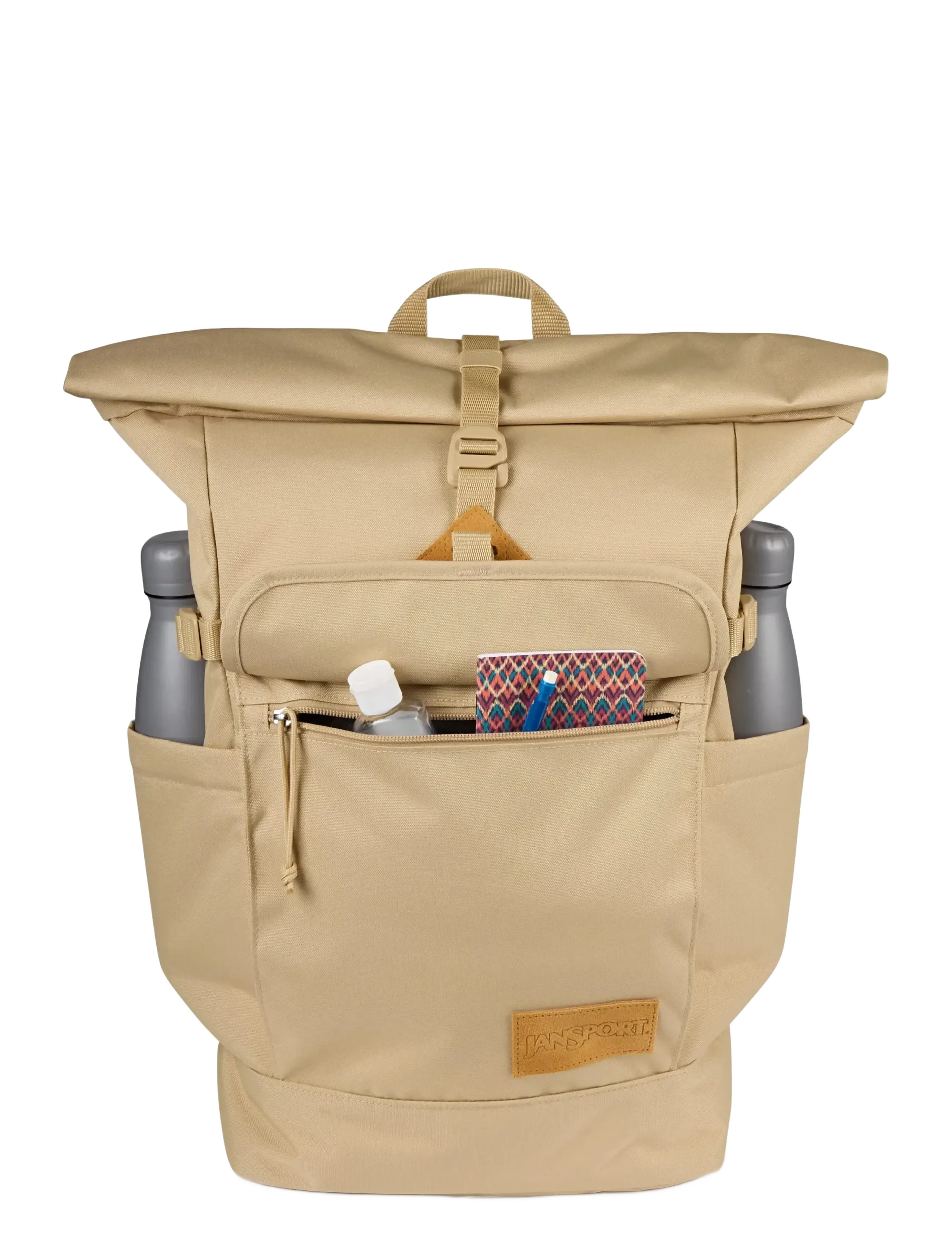 JanSport - Hatchet Rolltop - tilbehør - travertine - 4