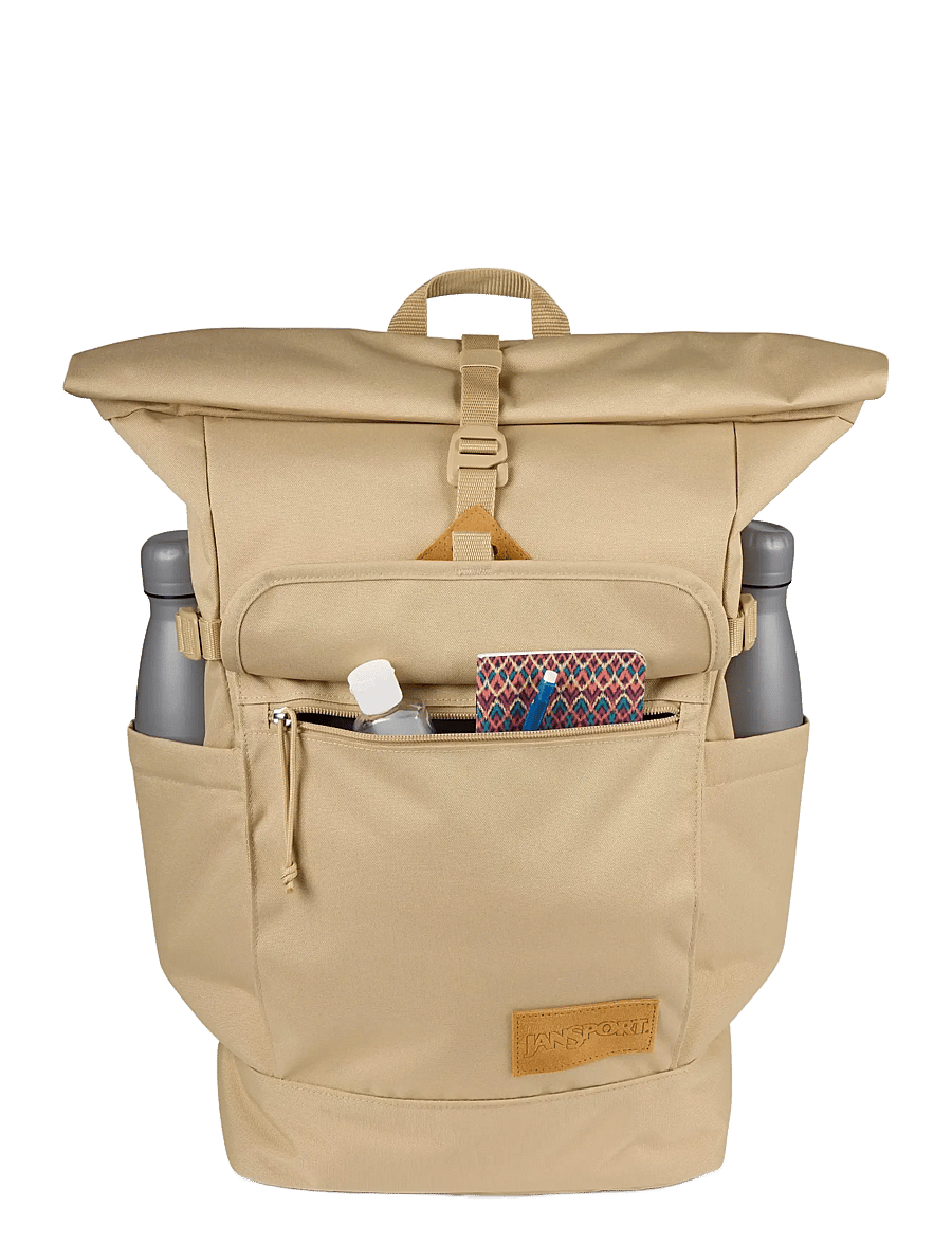 JanSport - Hatchet Rolltop - hverdags stil - travertine - 4