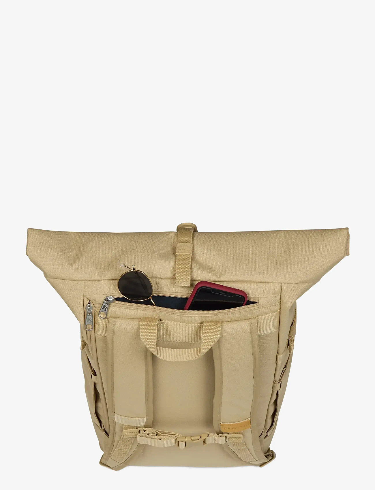 JanSport - Hatchet Rolltop - accessoires - travertine - 5