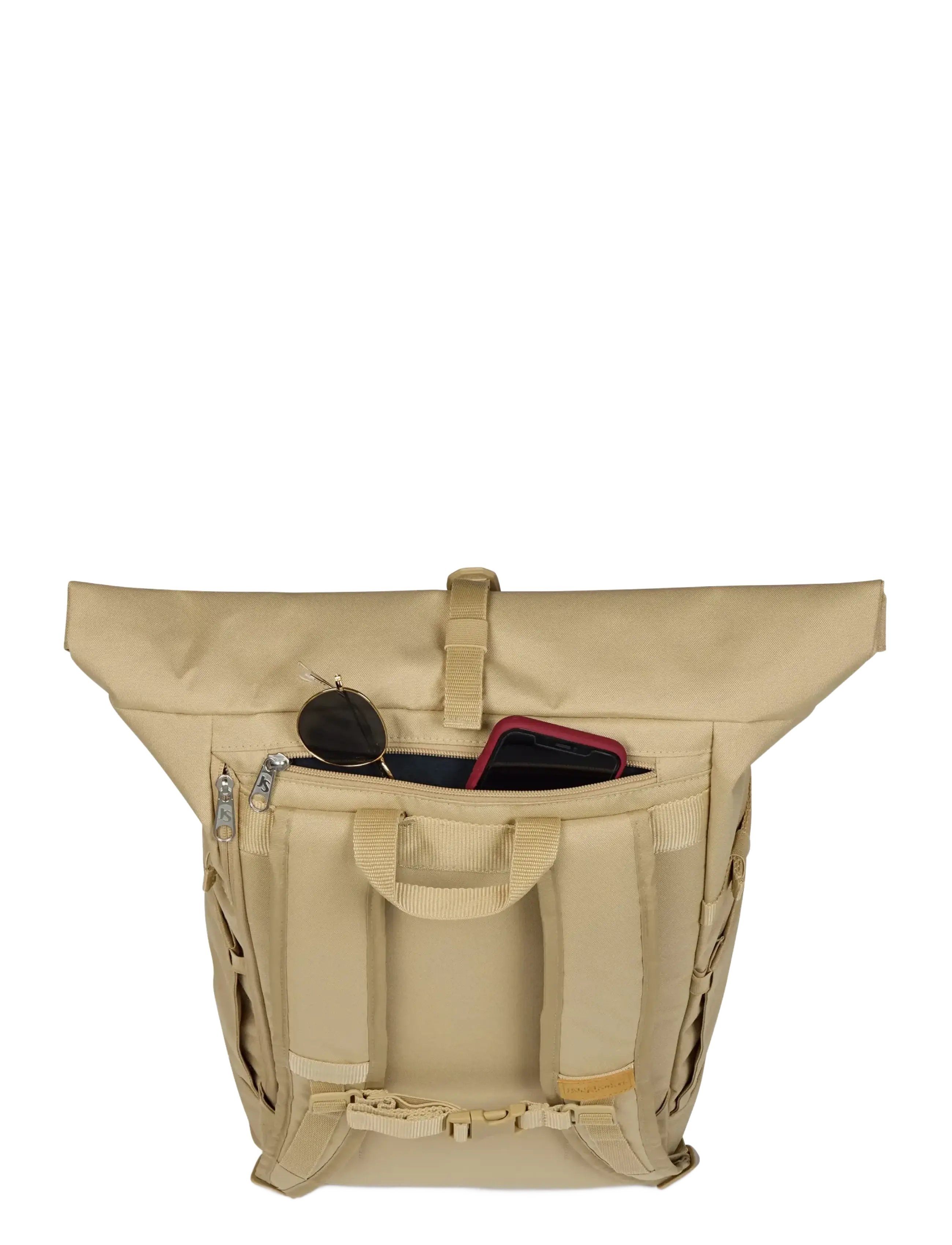 JanSport - Hatchet Rolltop - tilbehør - travertine - 5