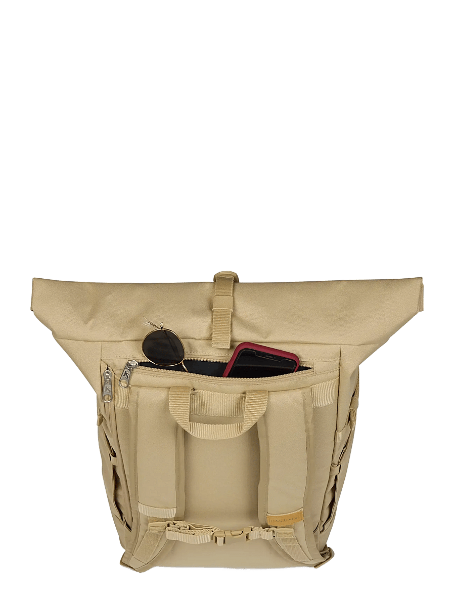 JanSport - Hatchet Rolltop - hverdags stil - travertine - 5