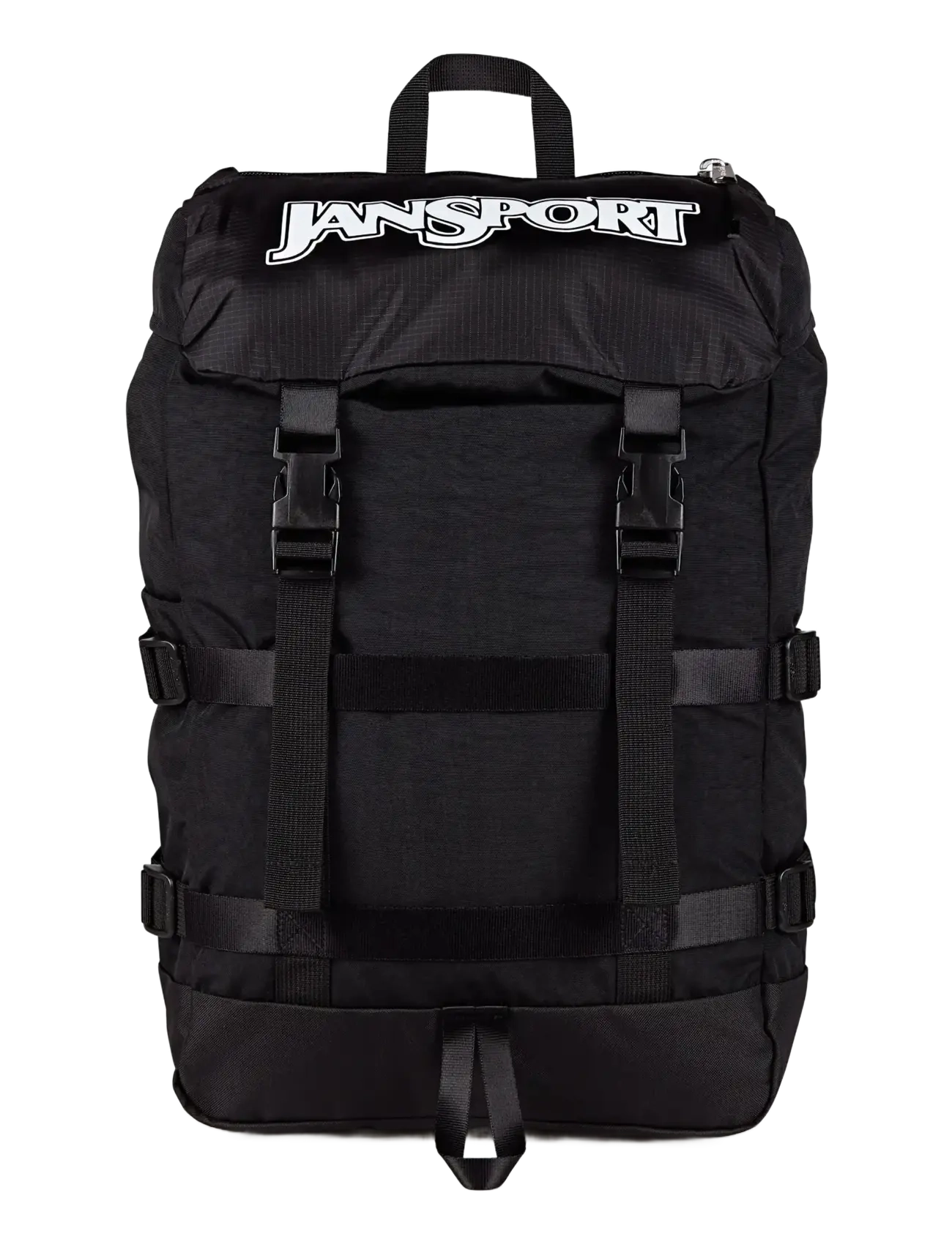 JanSport Skip Pack Smokey Grit, One Size, Black, Backpacks > Casual Backpacks, Herre