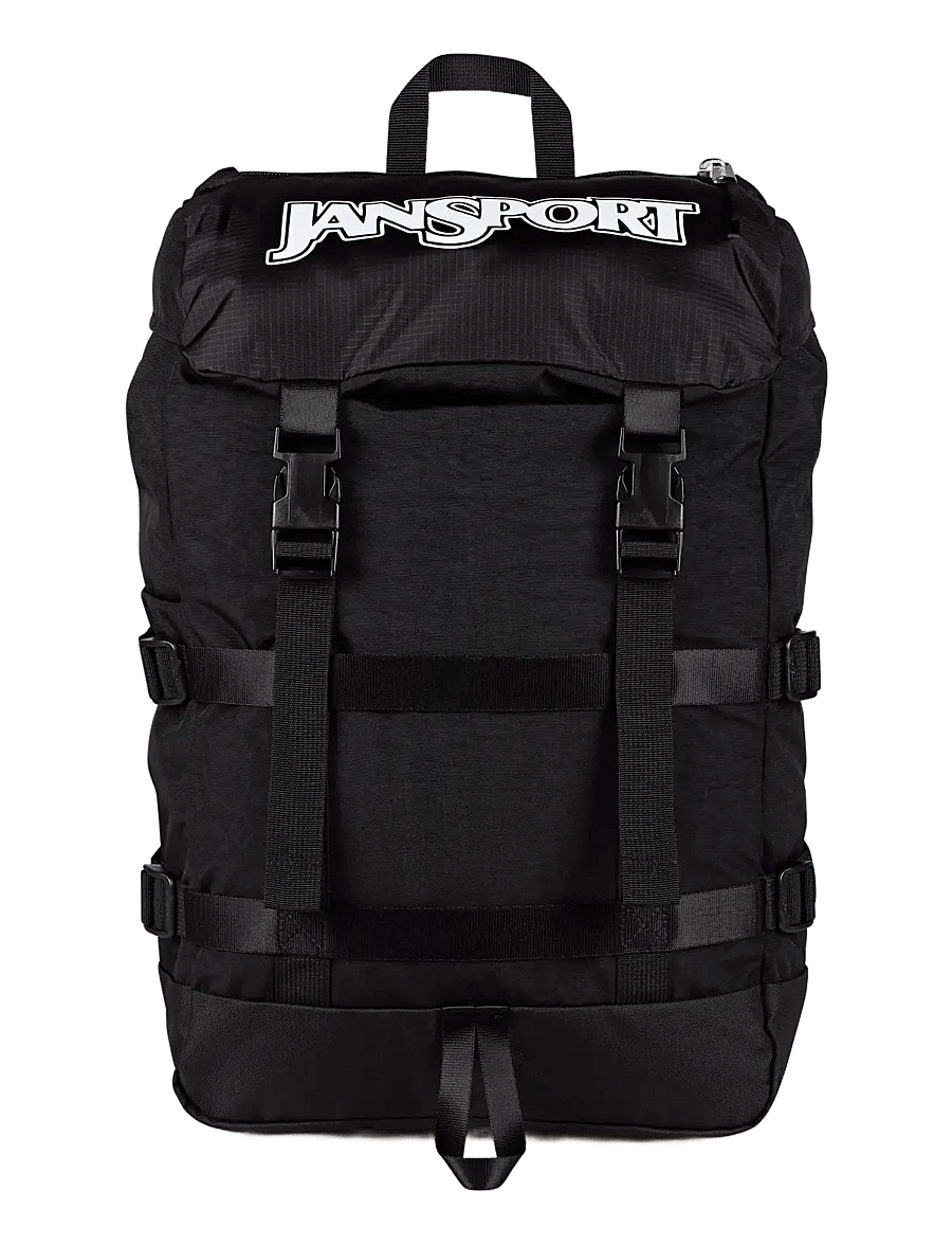 JanSport - Skip Pack Smokey Grit - smarte rucksäcke - black - 1