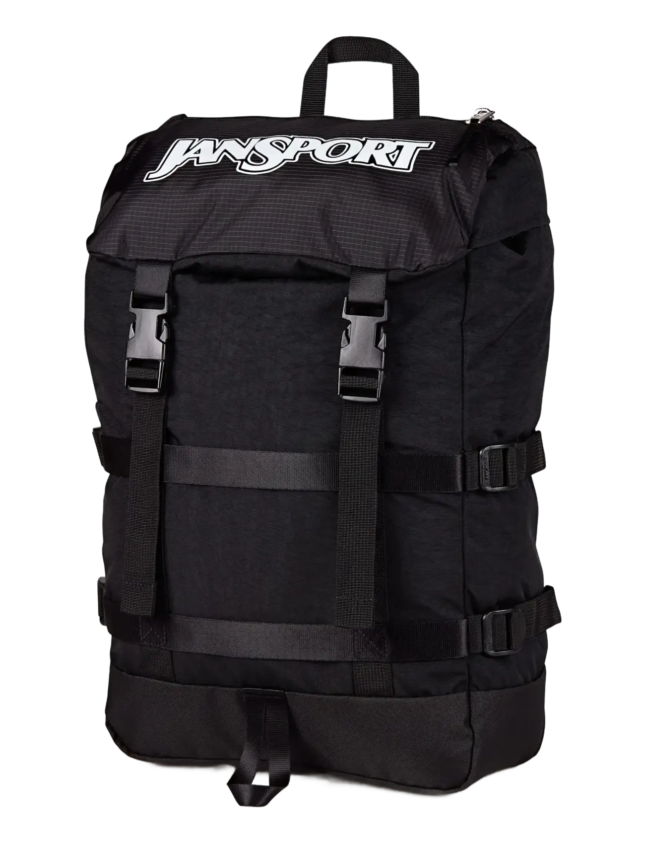 JanSport - Skip Pack Smokey Grit - smarte rucksäcke - black - 2