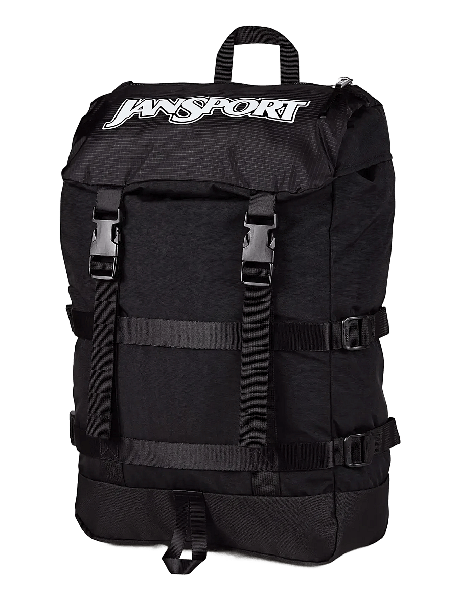 JanSport - Skip Pack Smokey Grit - smarte rucksäcke - black - 2