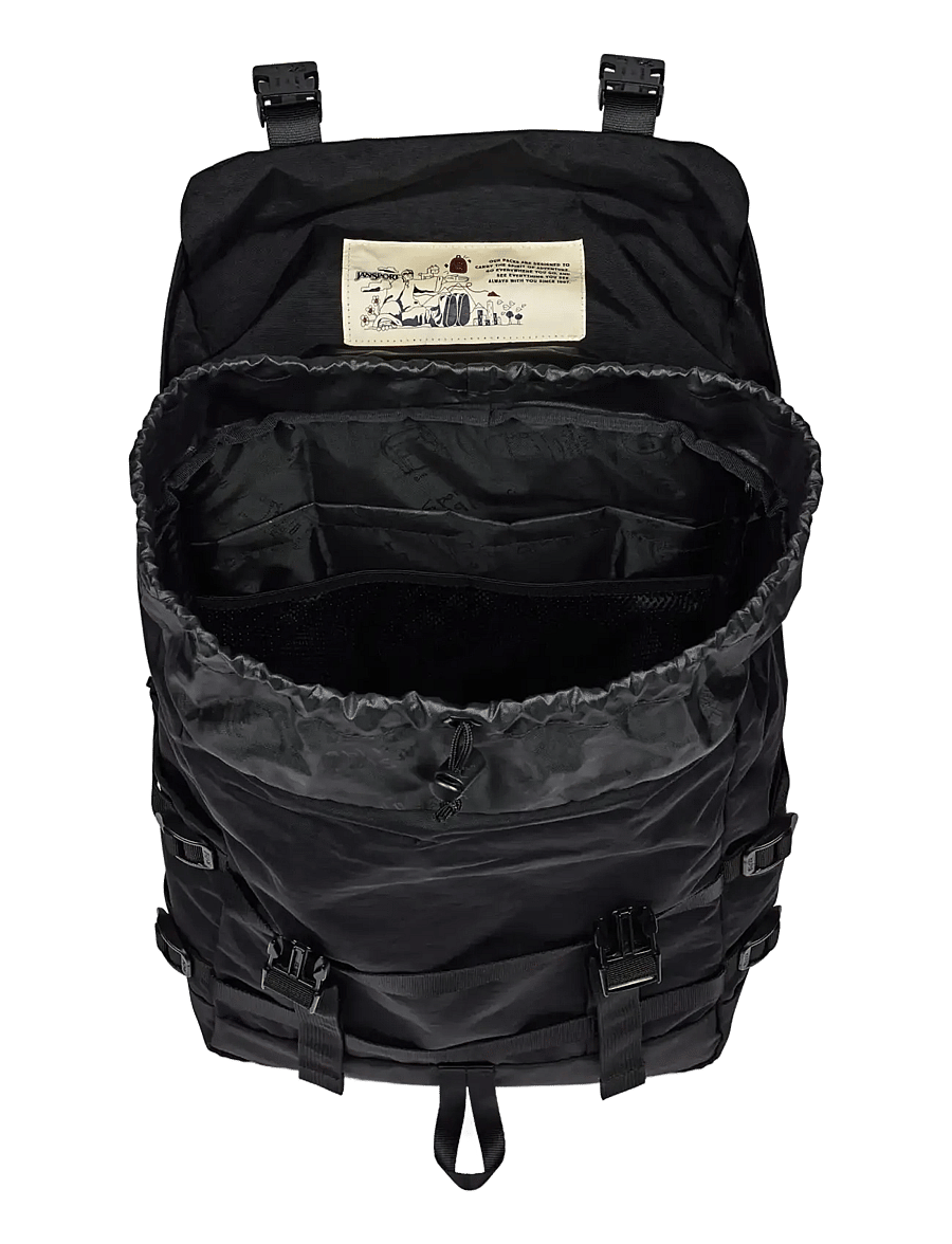 JanSport - Skip Pack Smokey Grit - smarte rucksäcke - black - 3