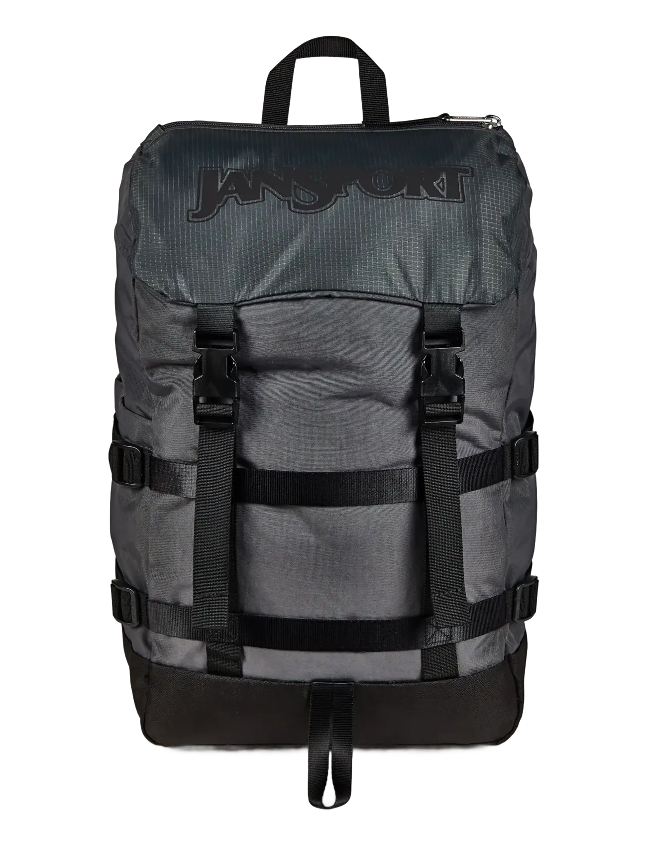 JanSport Skip Pack Smokey Grit, One Size, Grey, Backpacks > Casual Backpacks, Herre