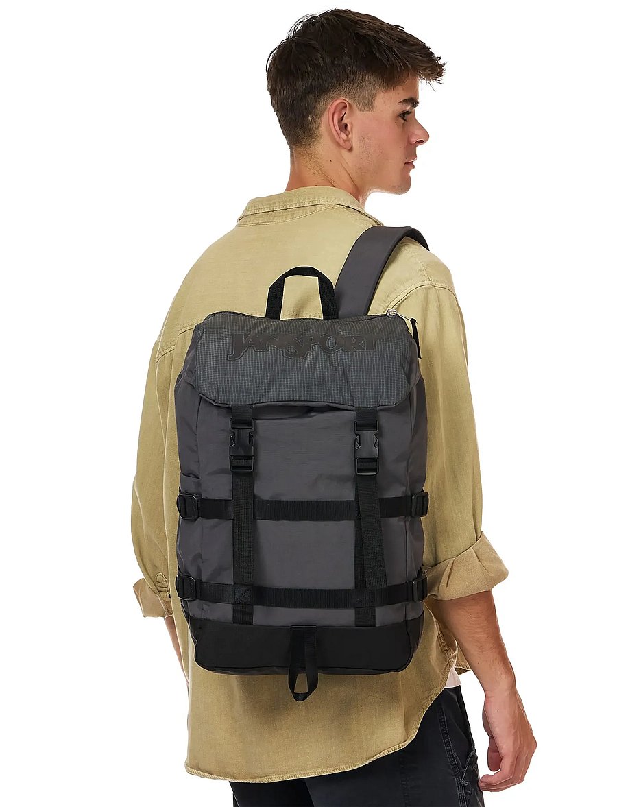 JanSport - Skip Pack Smokey Grit - smarte rucksäcke - smokey grit - 0