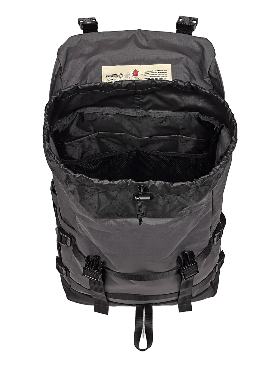 JanSport - Skip Pack Smokey Grit - smarte rucksäcke - smokey grit - 3