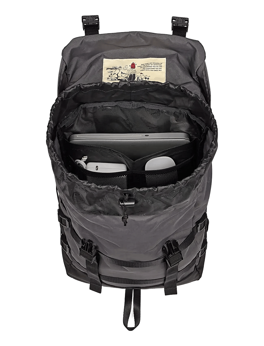 JanSport - Skip Pack Smokey Grit - smarte rucksäcke - smokey grit - 4