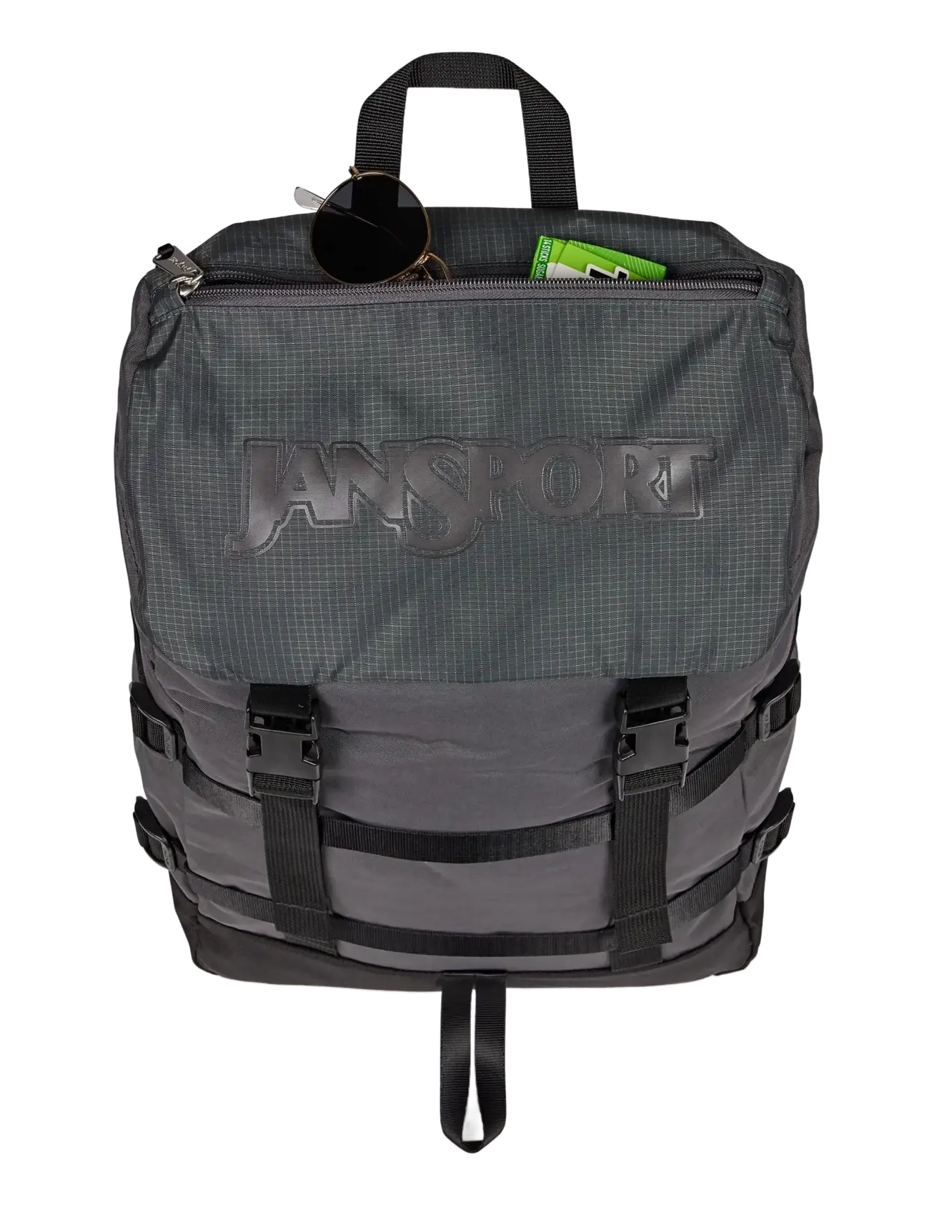 JanSport - Skip Pack Smokey Grit - smarte rucksäcke - smokey grit - 5