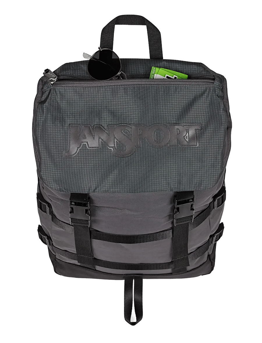 JanSport - Skip Pack Smokey Grit - smarte rucksäcke - smokey grit - 5